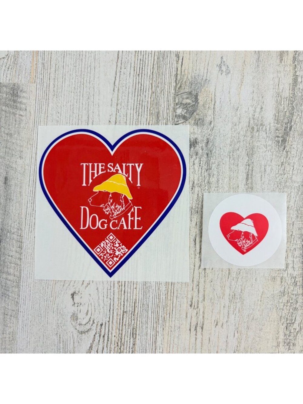 The Salty Dog Cafe Sticker Hilton Head Island SC HHI NEW